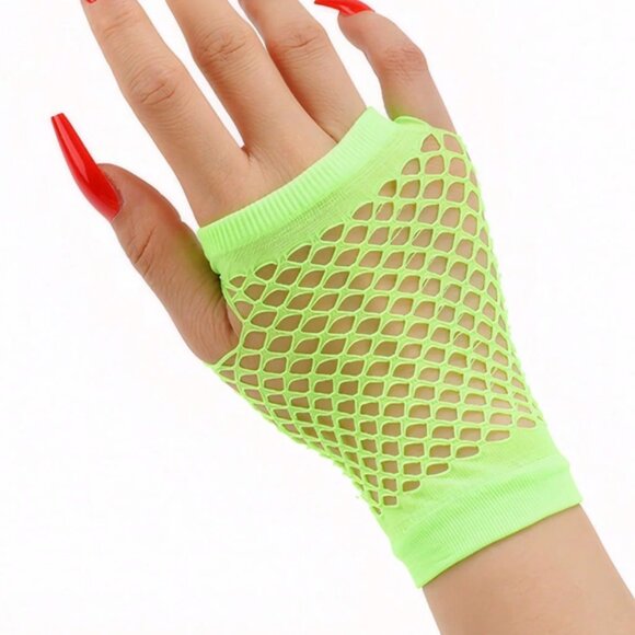 *Complete* Plus Size Women's 80's Costume | Outfit 80's - Picture 6 of 6